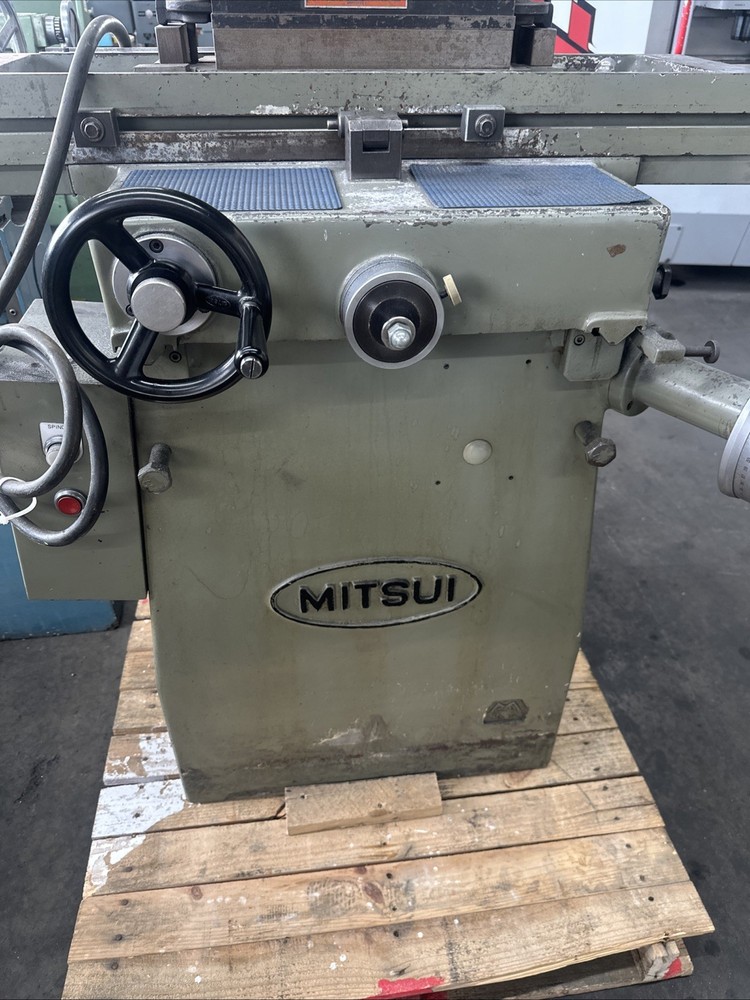 Mitsui Precision Toolroom 612 Surface Grinder Model MSG:200MH Machine# 82043185
