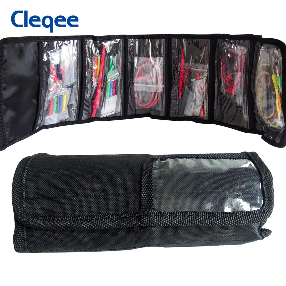 Back Probe Set Multimeter Test Leads Kit with Replaceable Probes Set Banana Plug