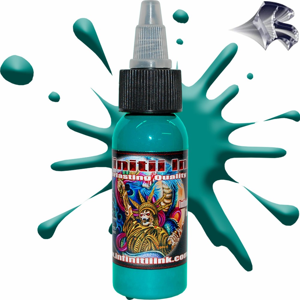 Infinitii Turquoise Tattoo Ink 1oz