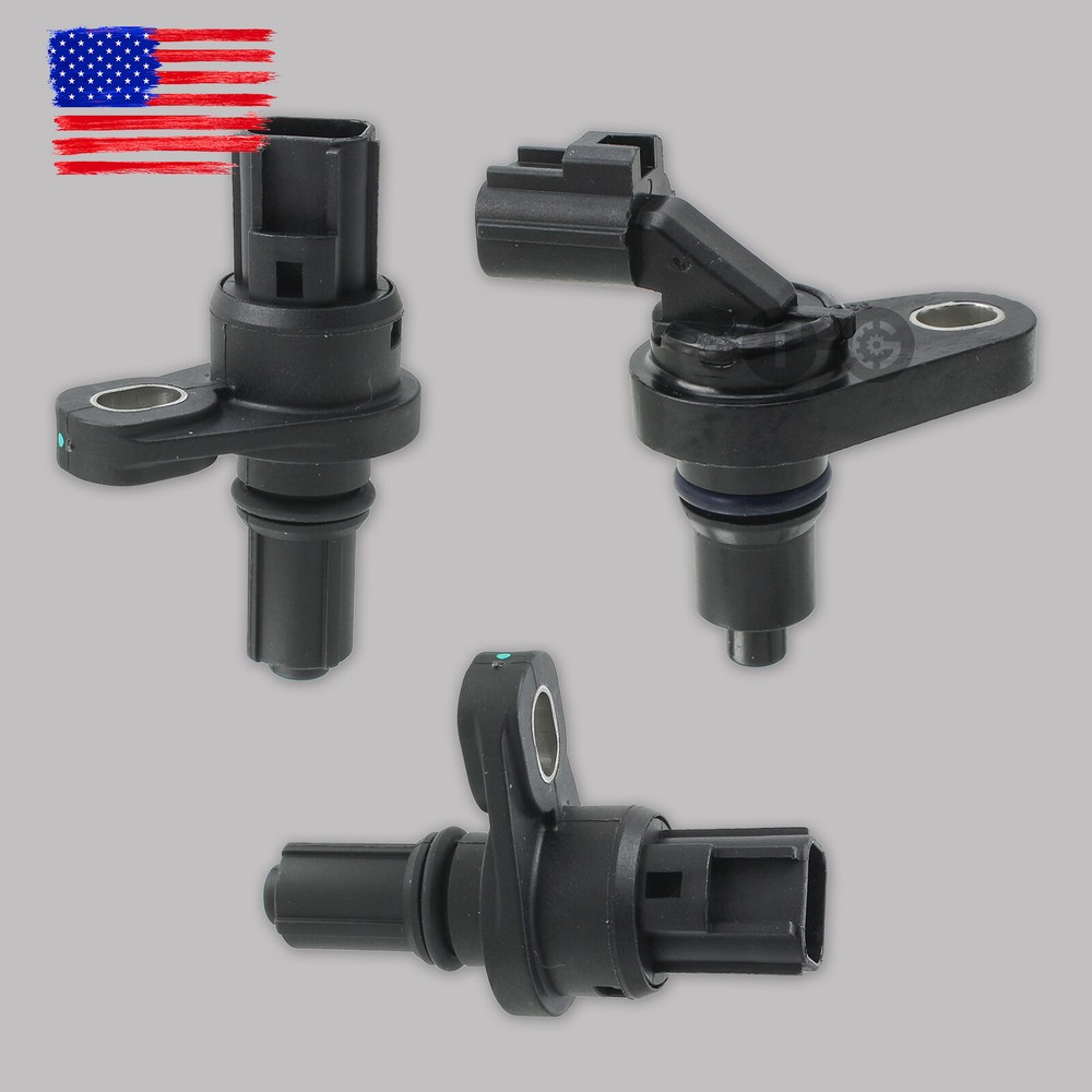 62TE Transmission MOPAR Transfer + INPUT & OUTPUT Speed Sensor SET D262439A