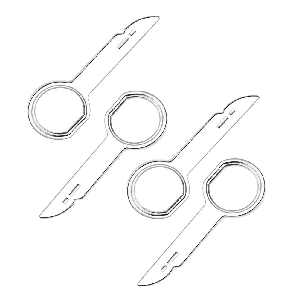 Radio Removal Tool key Set for Ford, Volkswagen, 4PCS