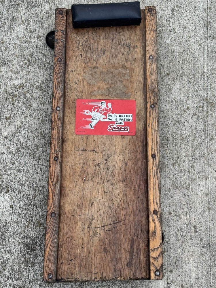 Vintage Snap-On Car Creeper