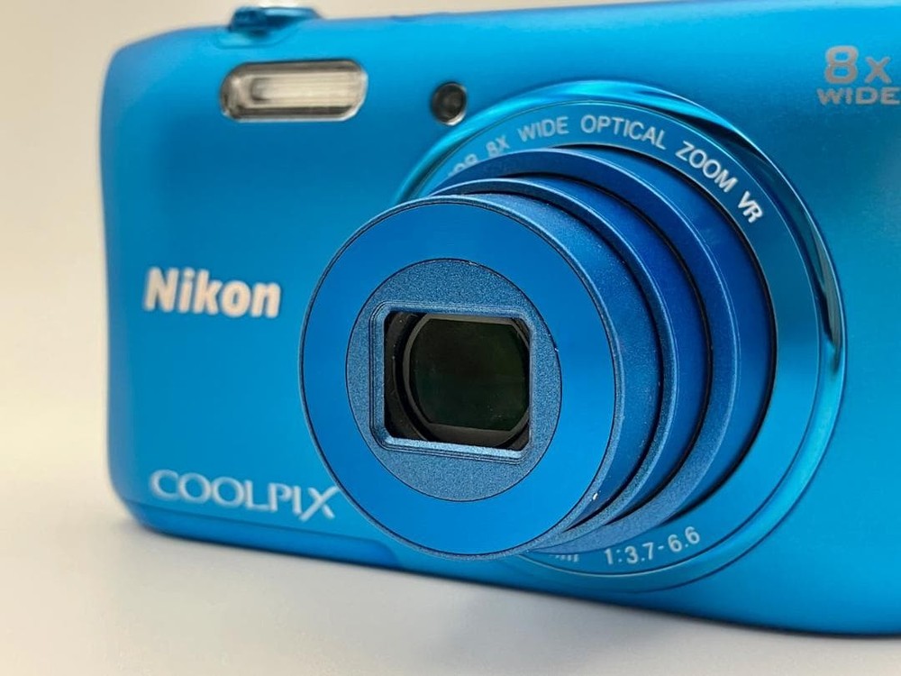 Nikon COOLPIX S3600 Compact Digital Camera Excellent Condition Tested