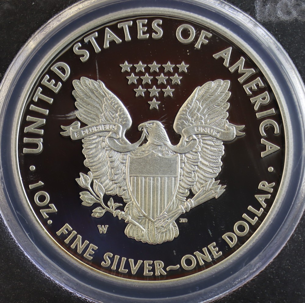2015-W American Eagle PCGS PR70DCAM