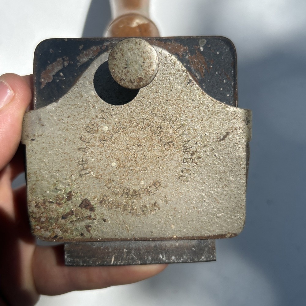 Vintage AE Bennett Cabinet Scraper