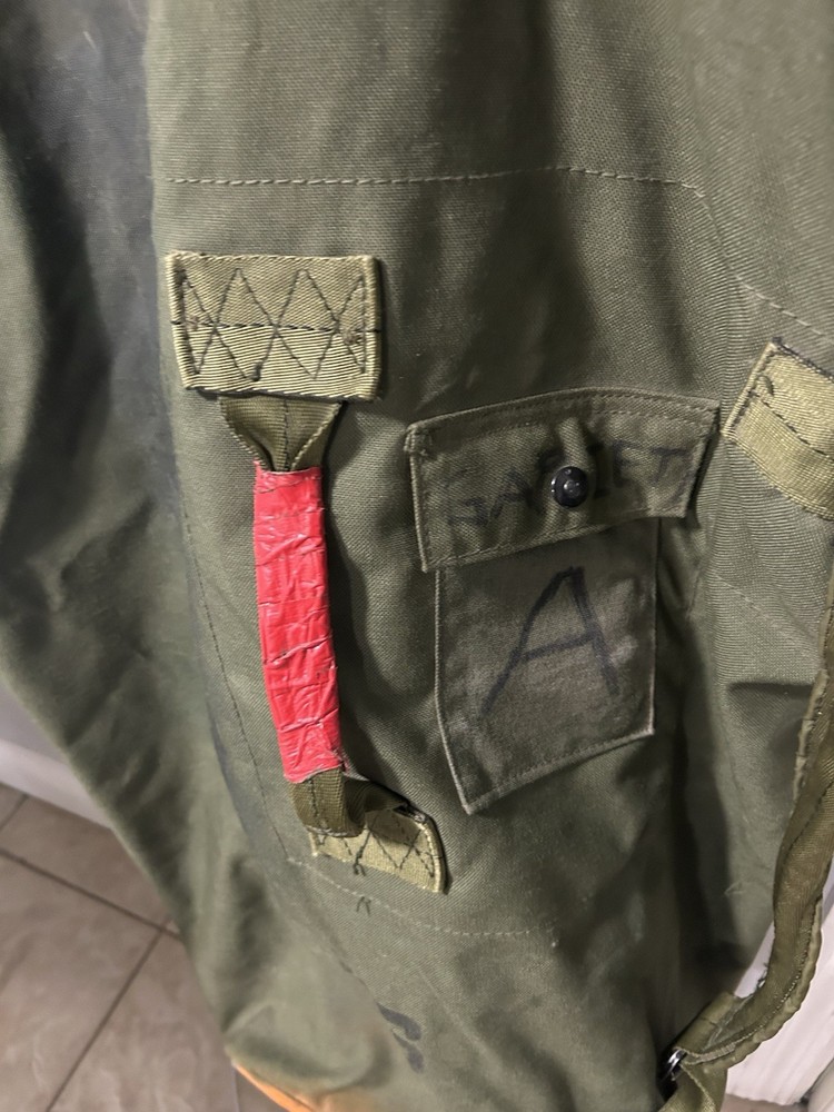 US Military Duffle Bag Backpack Style Type 2