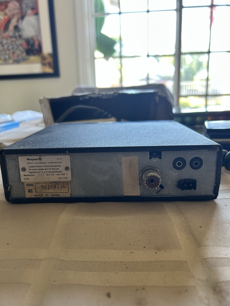 Royce Cb Radio 613