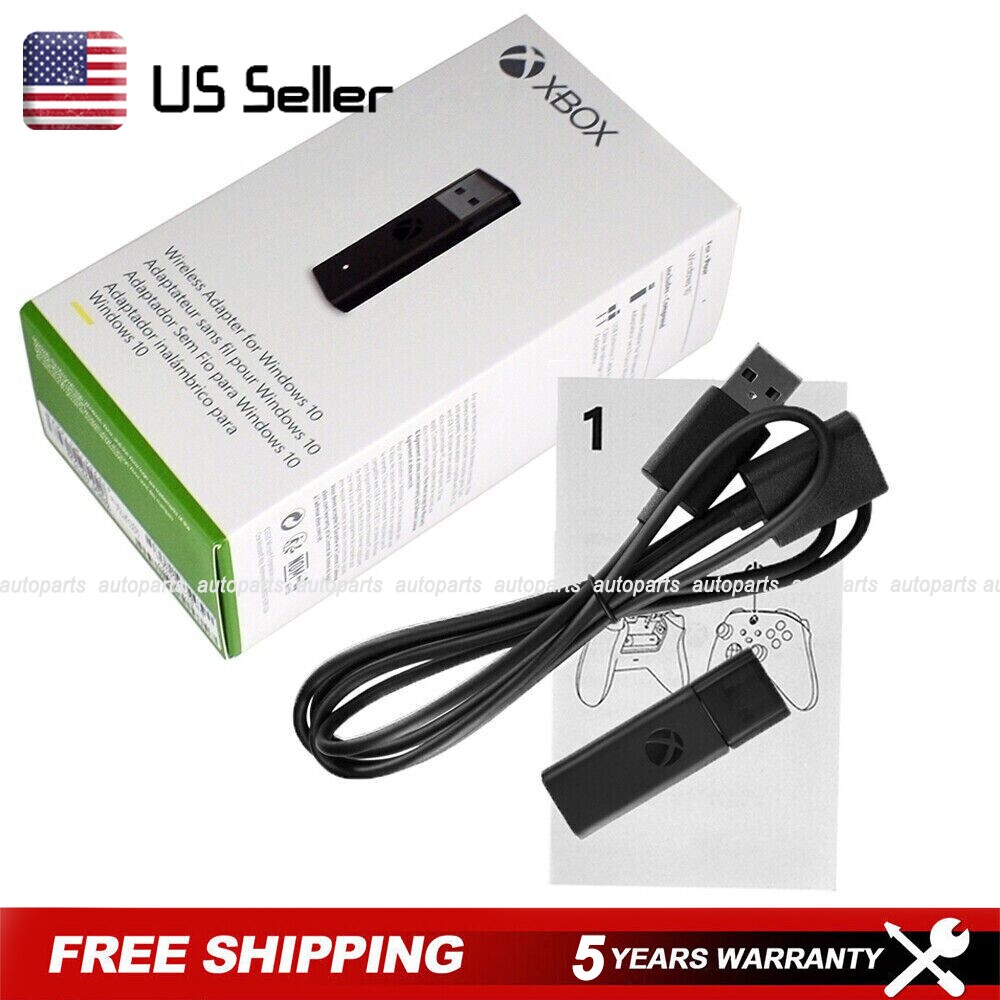 Official Wireless Xbox One Controller Adapter USB Receiver Microsoft Windows PC