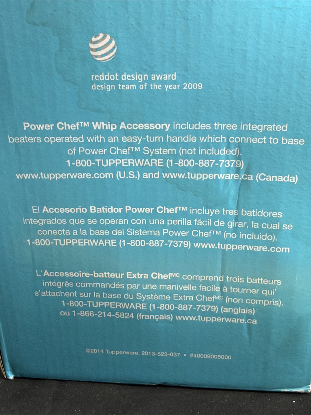 Tupperware Chop N Prep Chef Mini Herb Chopper w/Storage Lid