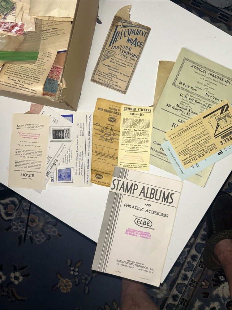 Stamp Collection,old Stamps,first Day Covers