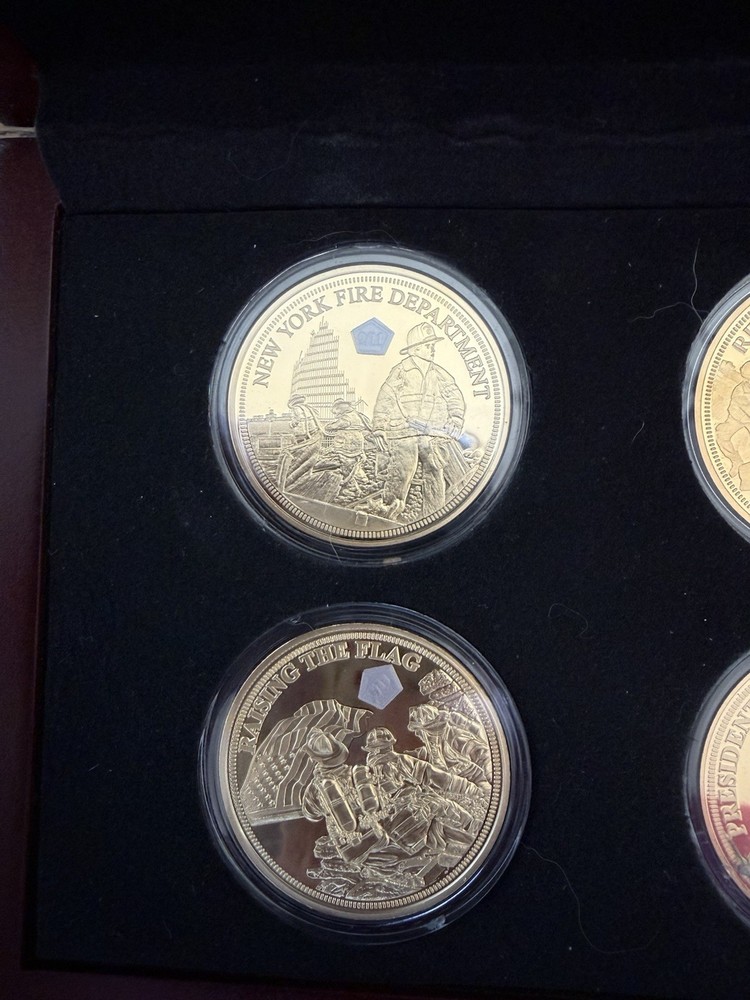 9 11 commemorative coins