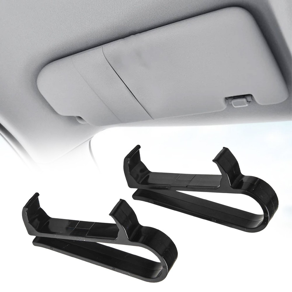 Sleek Design 2Pcs Sun Visor Holders for Ooono For CoDriver No2 Vehicle