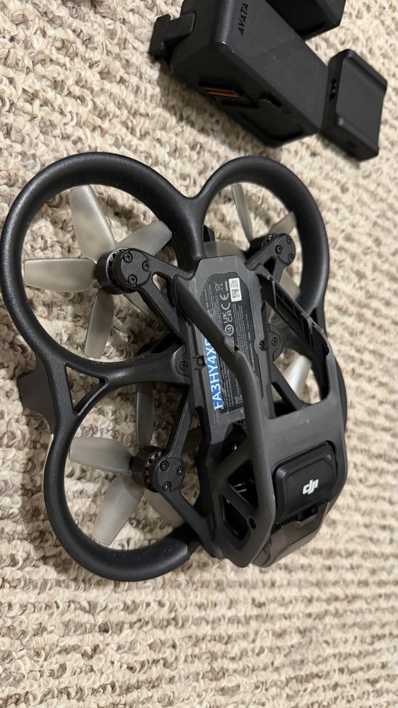 DJI Avata FPV Quadcopter Kit with Goggles, Controller, Batteries & Hard Case