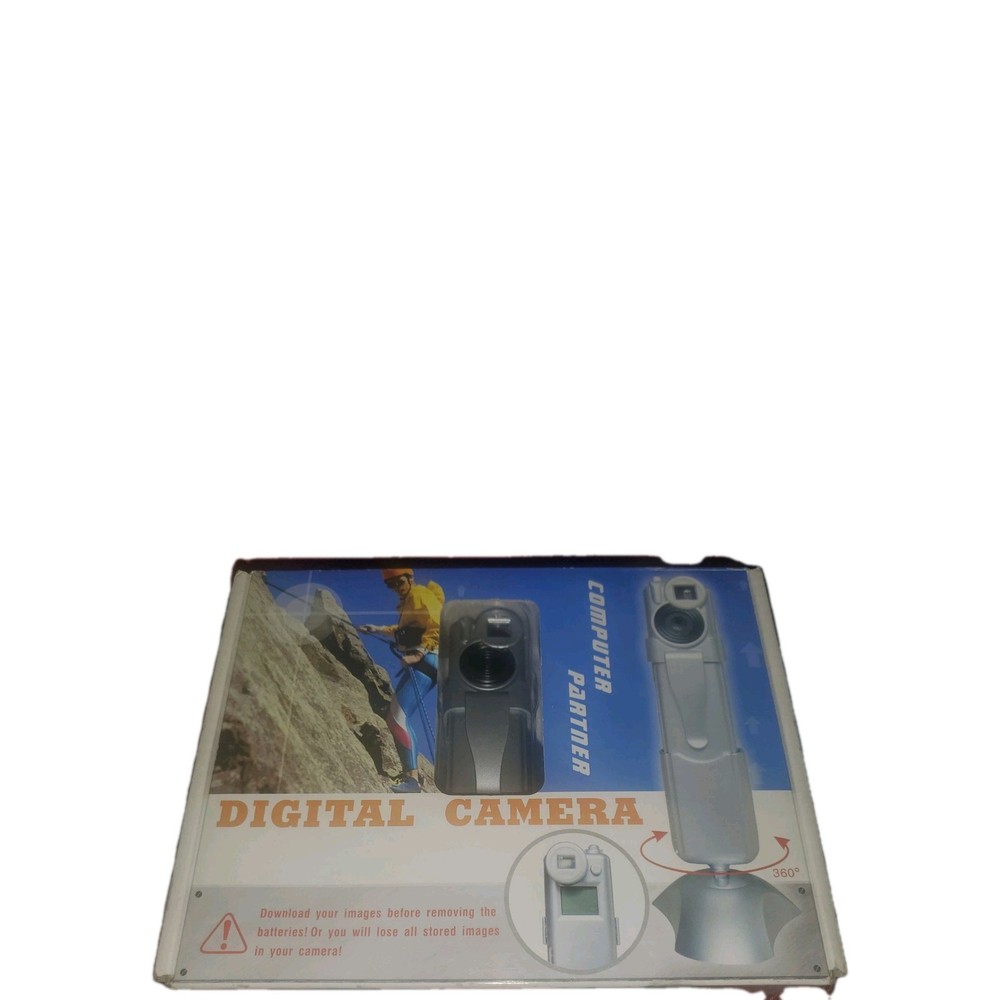 COMPUTER PARTNER 360 DEGREE DIGITAL CAMERA PC CAMERA AVI RECORDER