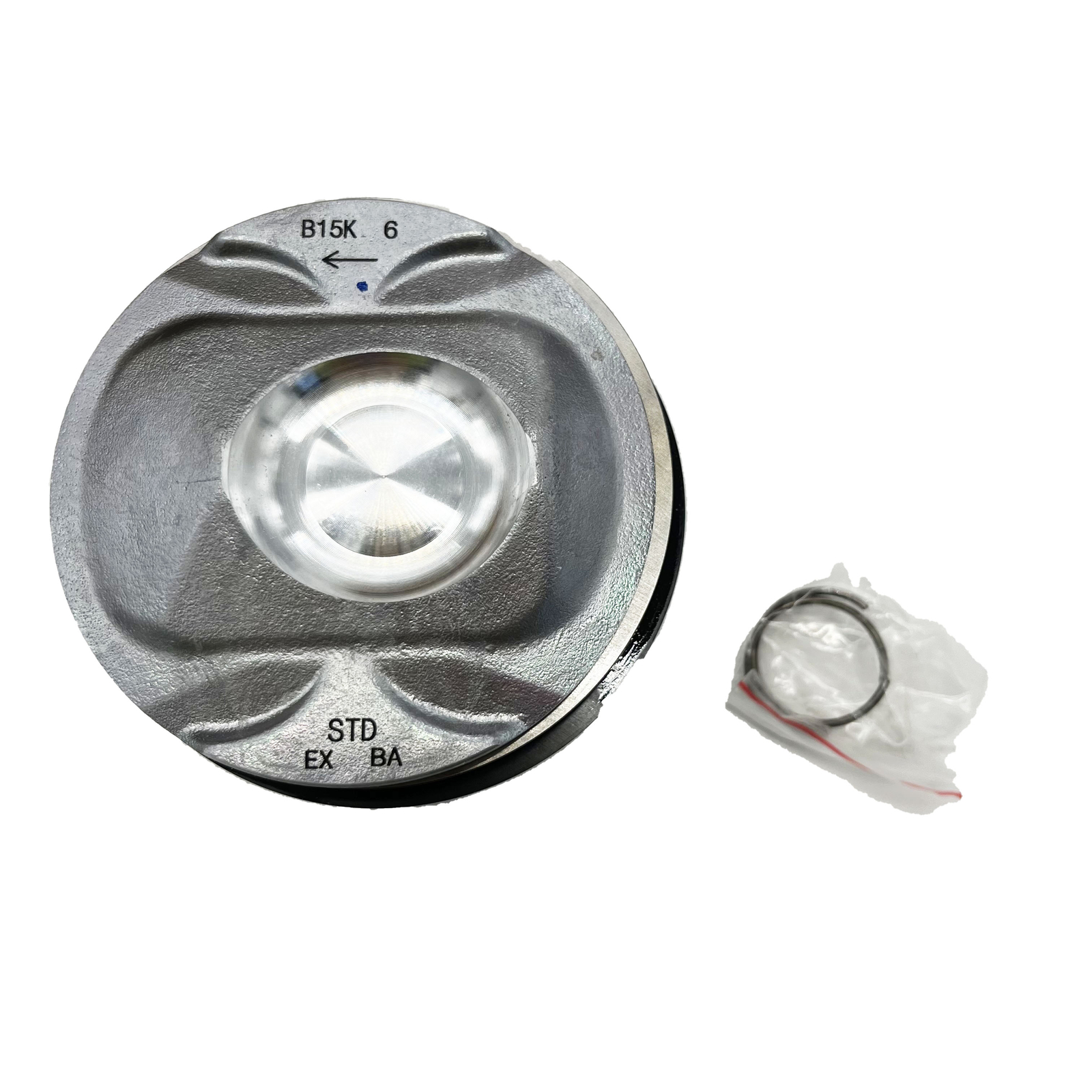 NEW Supercharged Piston Assembly AJ126 With Rings For Jaguar Land Rover 3.0L V6