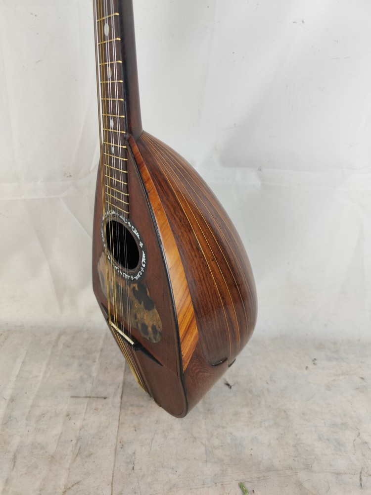 Mandolin 4/4 Achille Lanfranco 1891 Naples 曼陀林 만돌린マンドリン
