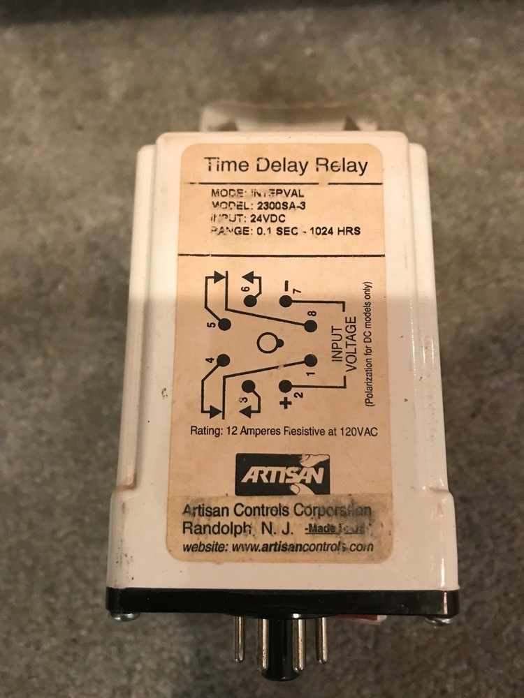 Artisan Solid State Timer | 2300SA-3 (2300SA3)