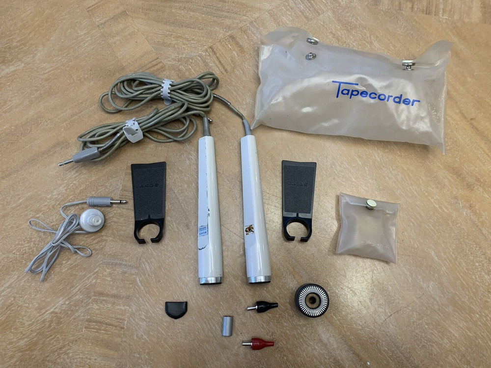 1960's Sony Dynamic Microphone (Set of 2)