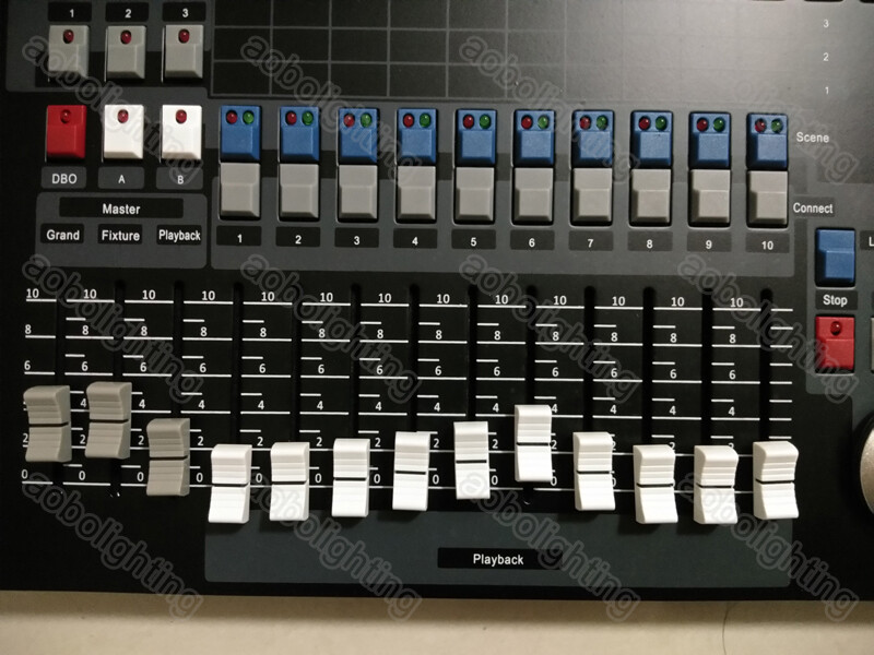 Beam LED DMX Light Console 1024 dmx Controller Intelligent Stage Light Dimmer DJ