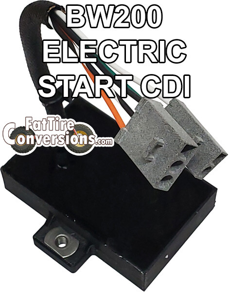 1986-1988 YAMAHA BW200 BW 200 ELECTRIC START DIGITAL CDI MODULE BRAND NEW! FTC!