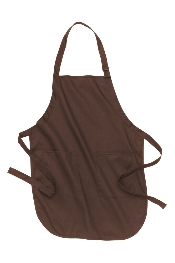 Port Authority Full-Length Apron with Pockets, Adjustable Neck