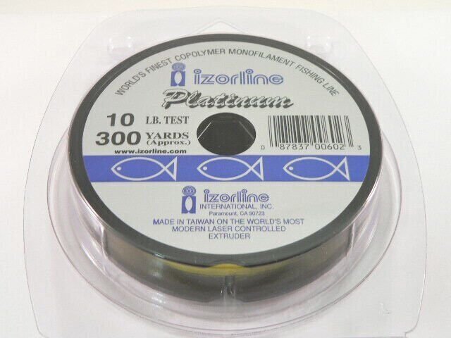 Izorline 006023 Platinum Co-Polymer