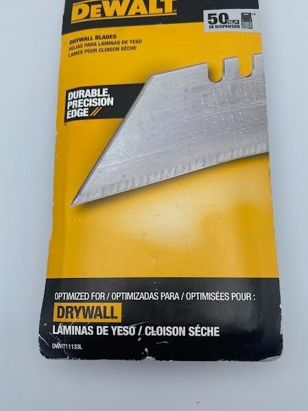 DEWALT Drywall Blade (50-Pack)
