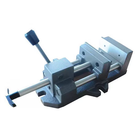 Dayton 4Tk05 4" Machine Vise With Fixed Base