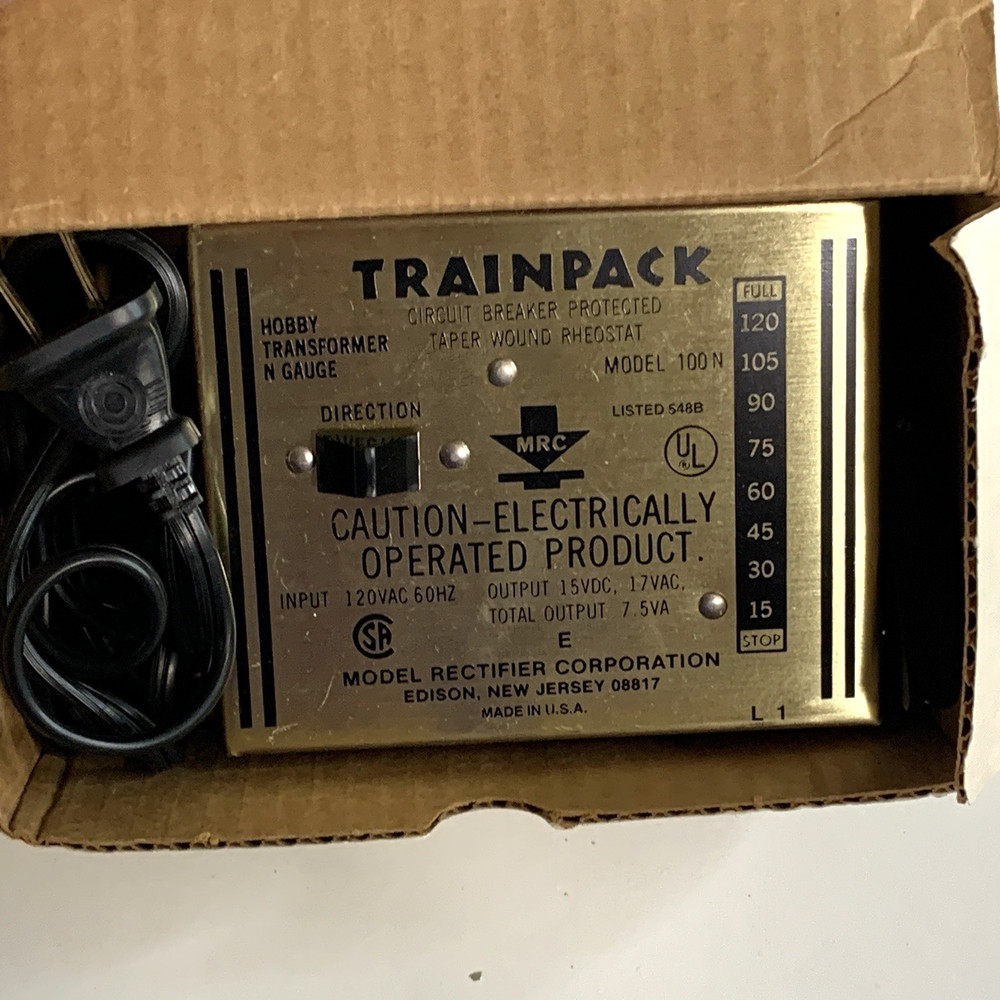 MRC N Gauge Model 100 Transformer