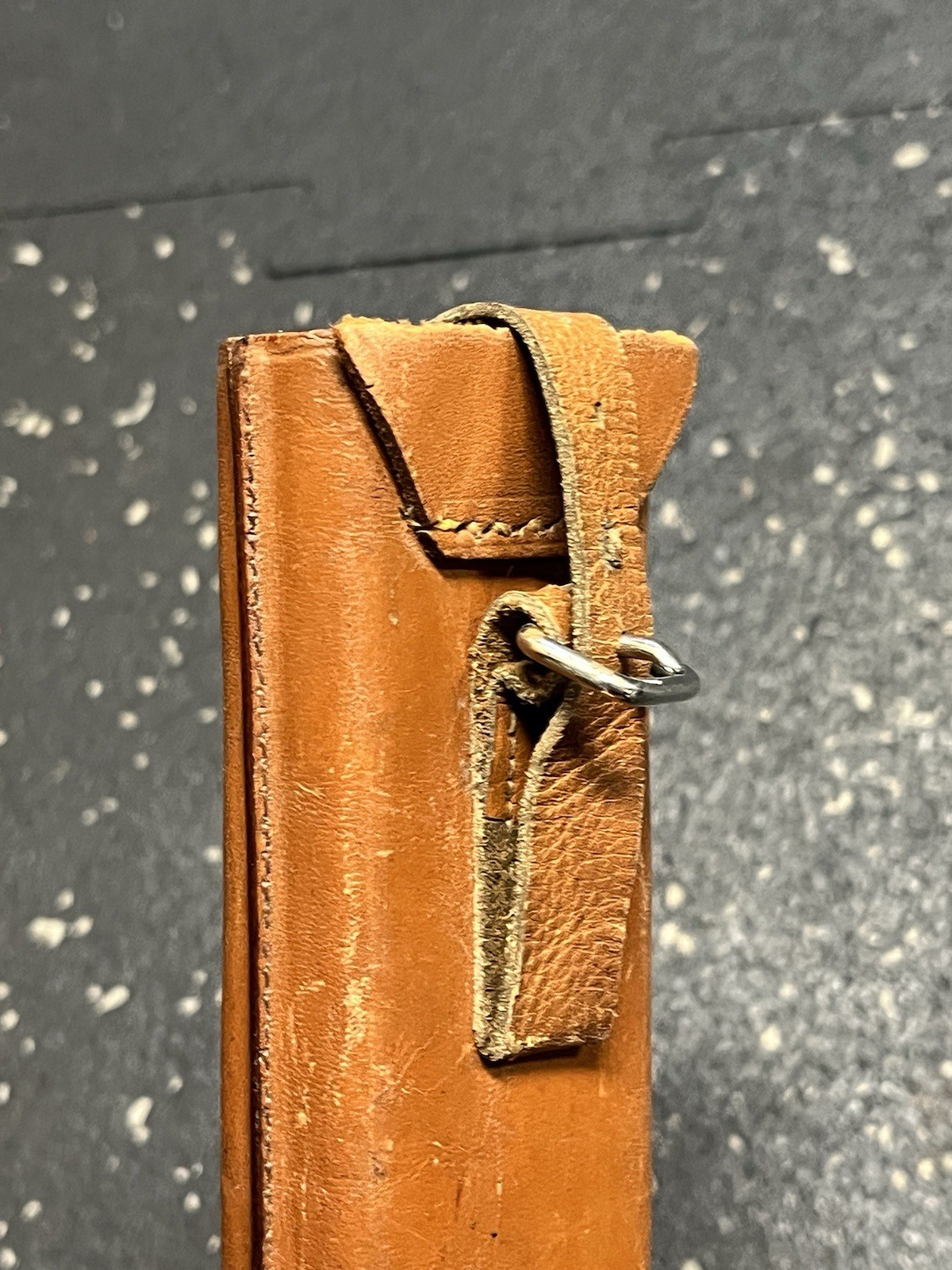 Keuffel & Esser 4088-3 Slide Ruler Leather Case