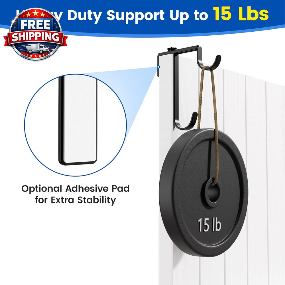 2Pcs Double Pool Pole Hooks, Adjustable Thickened Panel Pool Fence Equipment Hoo