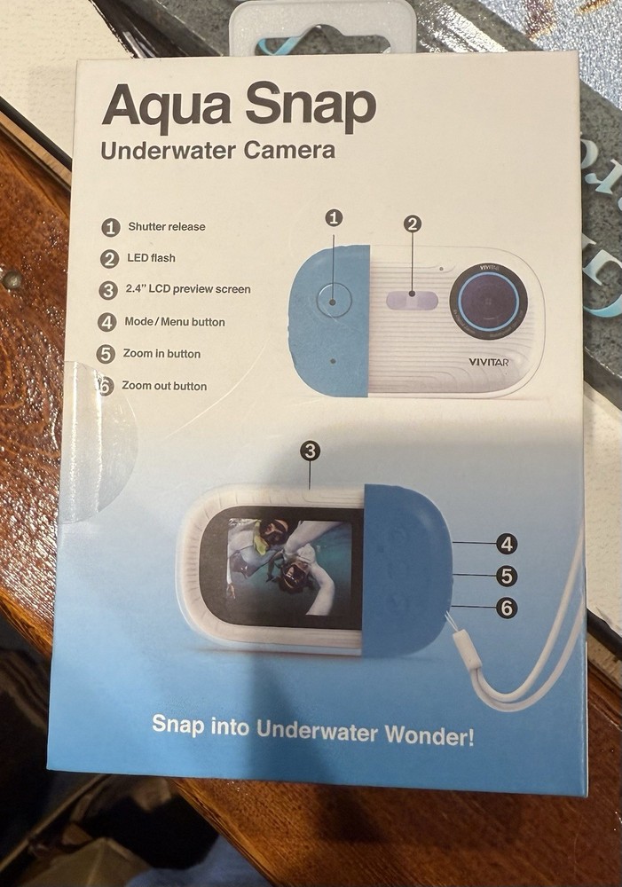 Underwater camera