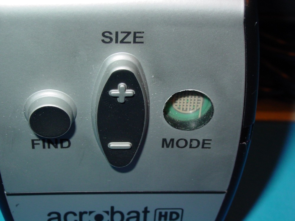Acrobat HD Ultra Mini enhanced vision ACUE13A (Missing a button)