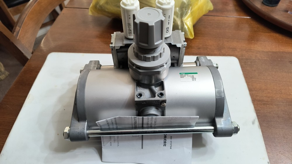 CKD Pneumatic Air Booster - ABP-12d-S