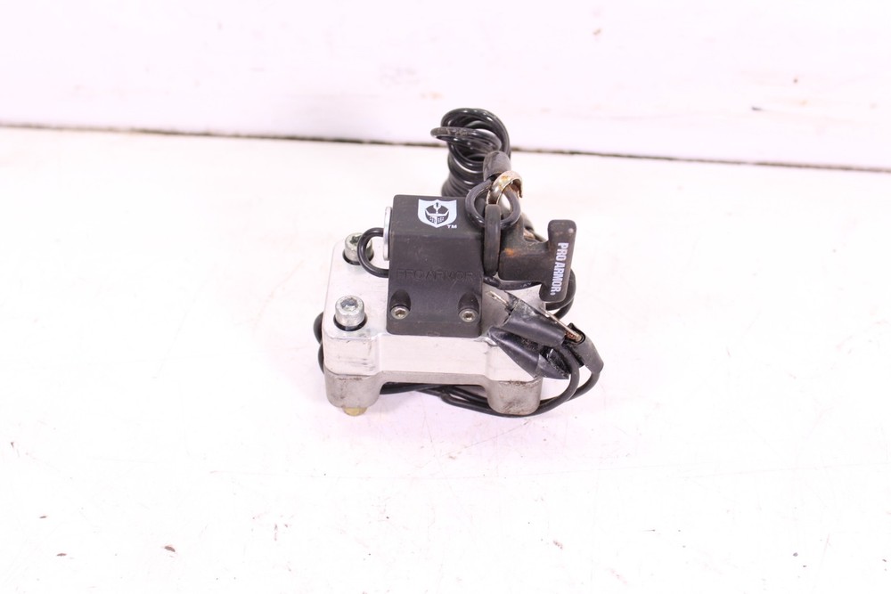 POLARIS PRO RMK PRO ARMOR TETHER WITH HANDLEBAR CLAMPS / KILL SWITCH