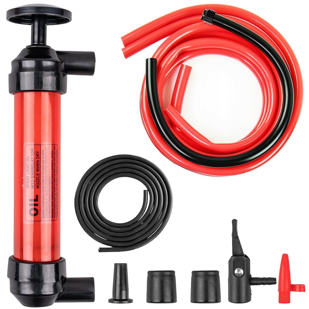 Siasky Siphon Pump 200cc Fluid Transfer Pump(2nd Generation), Fuel Transfer...