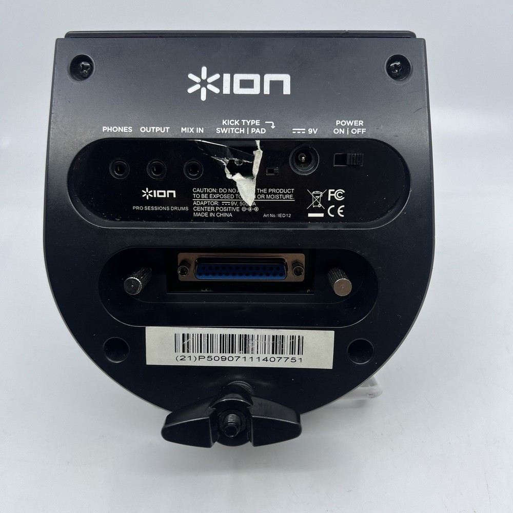 ION Sound Session Drums Electronic Control Module IED12 + AC plug | Tested, Work