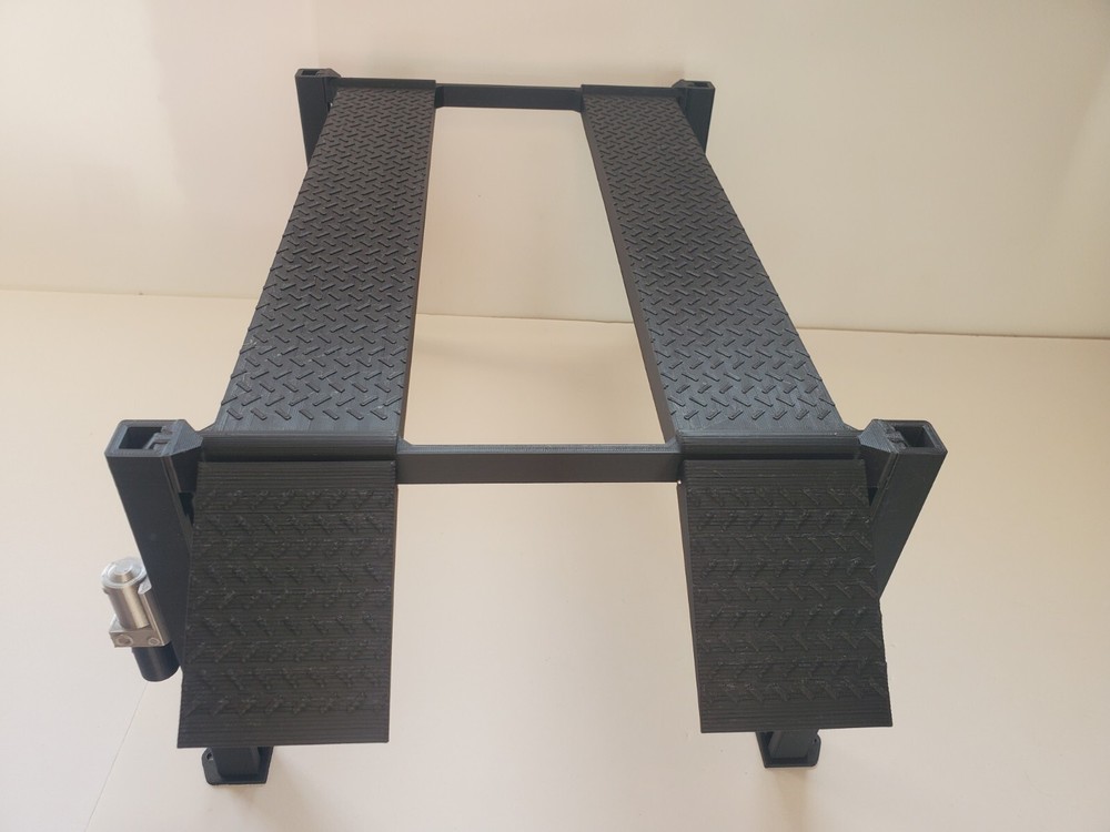 4 Post Lift For 1/10 Scale Garage Mini Display RC Double Stack Car Storage