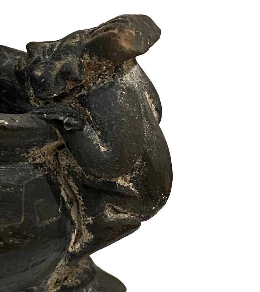 Aztec Mayan Candle Holder for Ritual