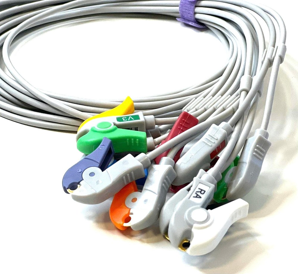 Philips Compatible EKG Leadwires Grabber - Same Day Shipping