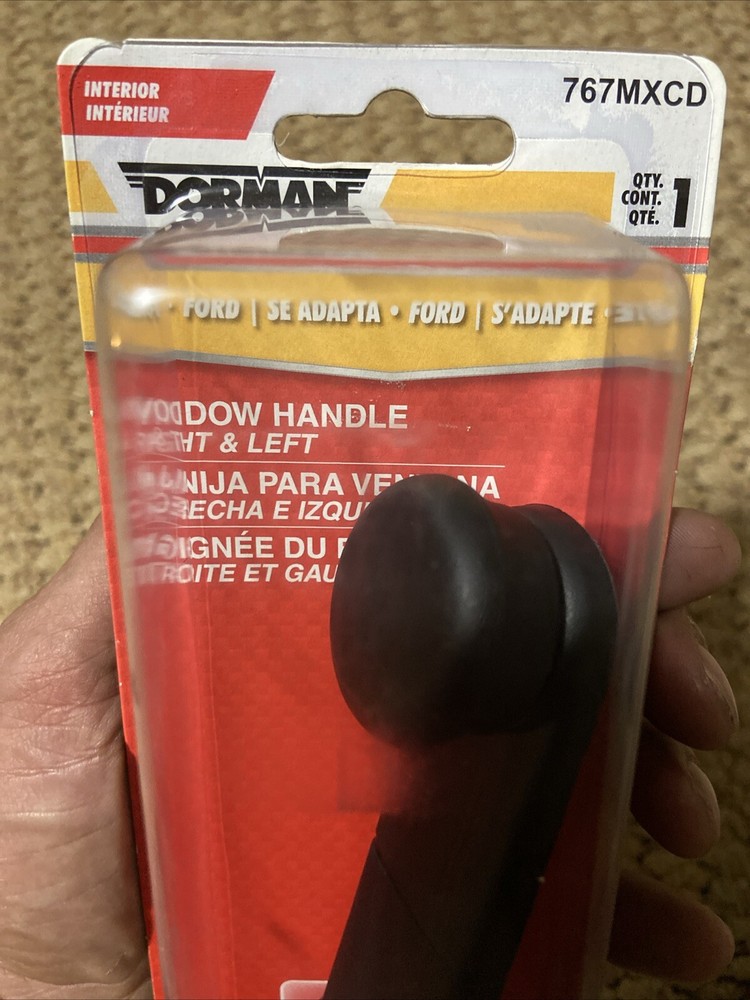 767MXCD Dorman Window Crank Handle, RIGHT OR LEFT, Ford