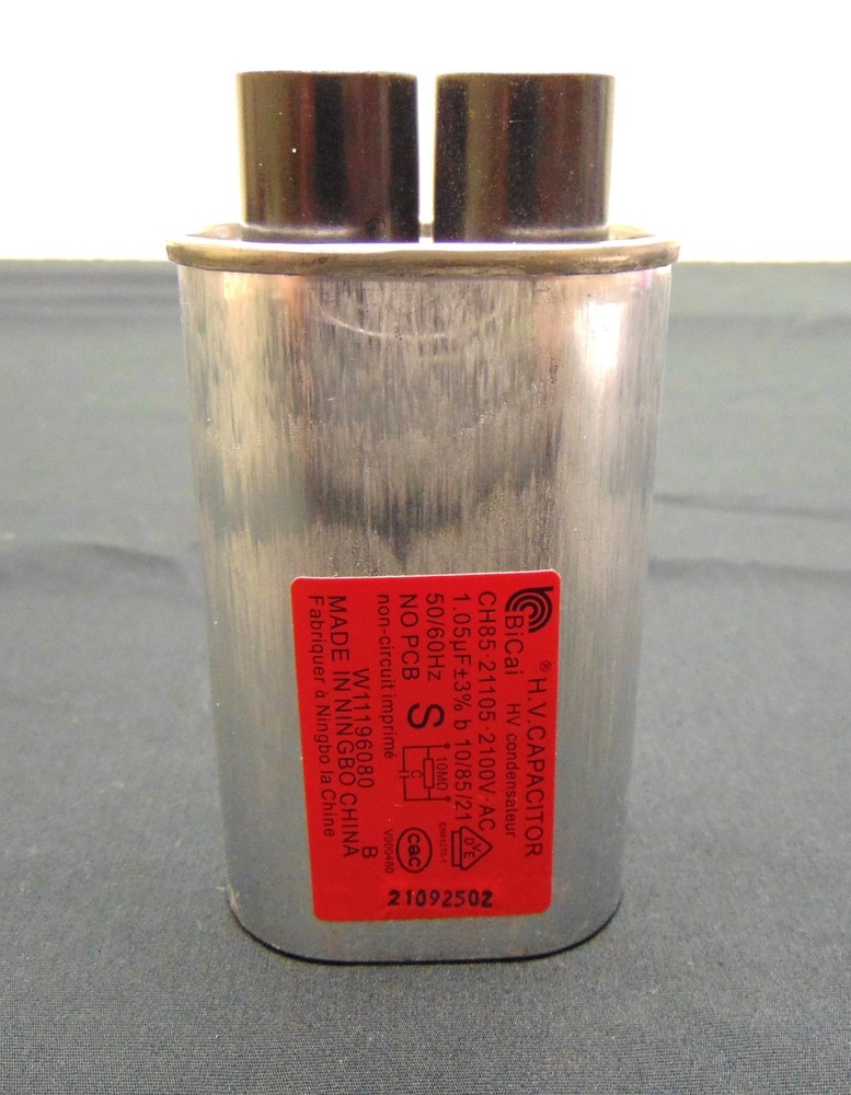 Whirlpool Microwave Capacitor W11213318