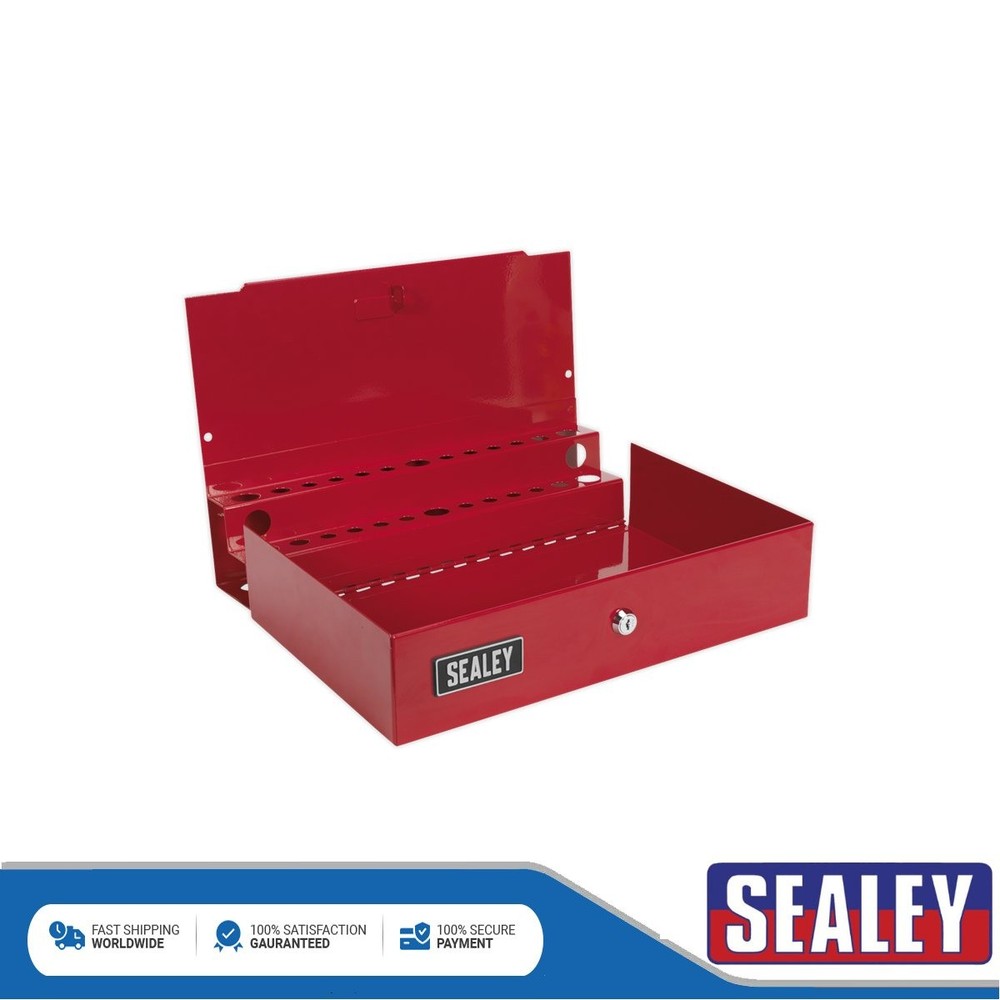Sealey Side Cabinet for Long Handle Tools Red APLHT
