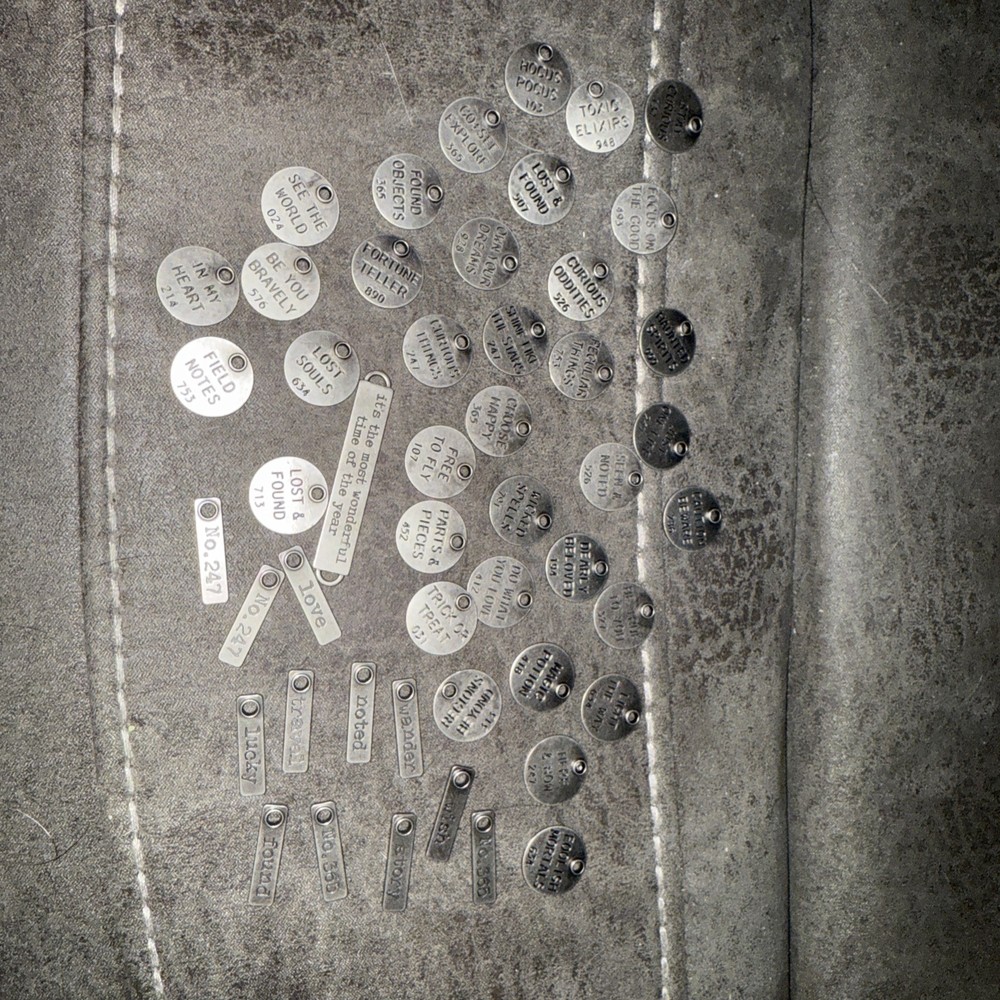 Metal Scrapbook Tags Fun Magic Explore