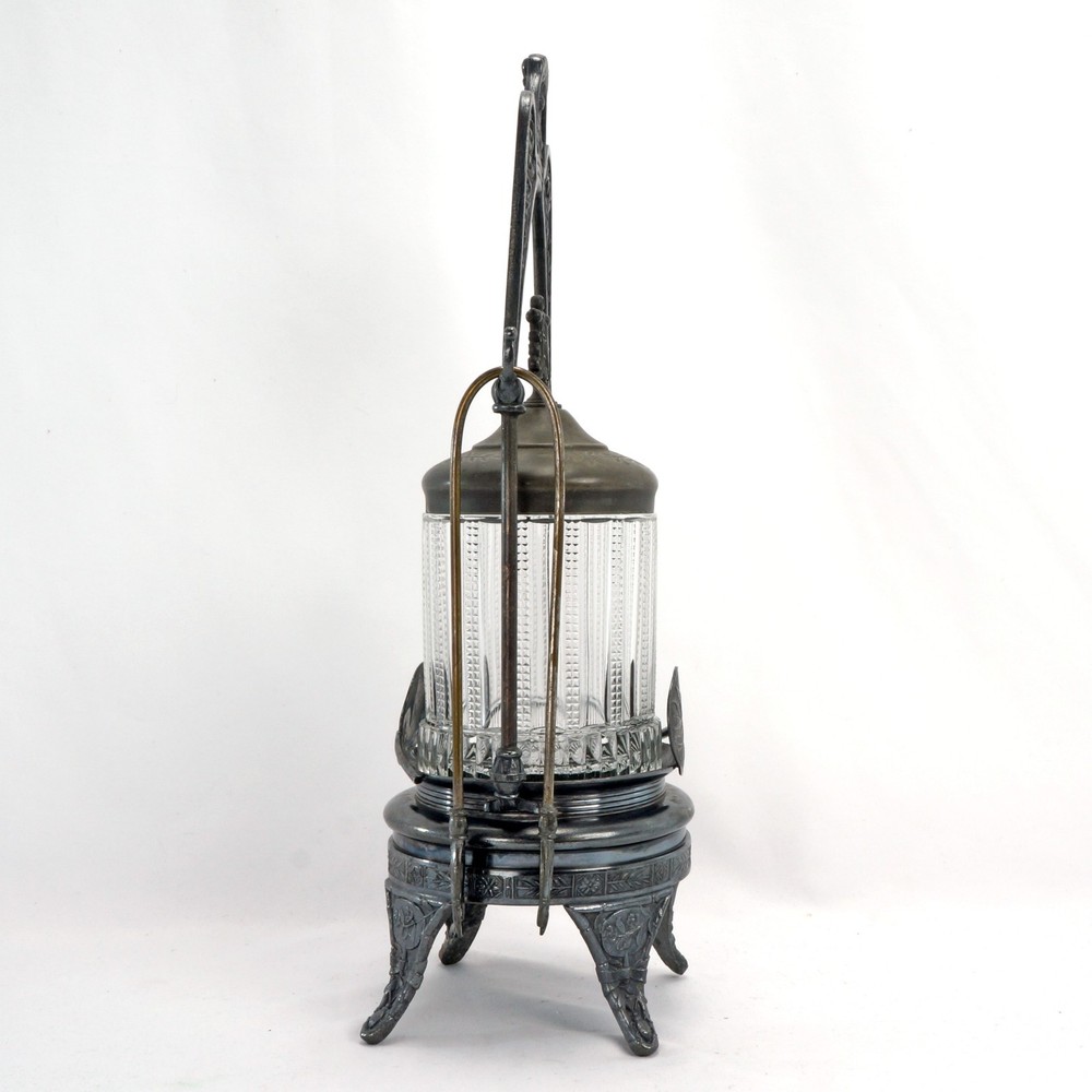 Victorian Aesthetic Movement Pairpoint Pickle Caster Circa 1870