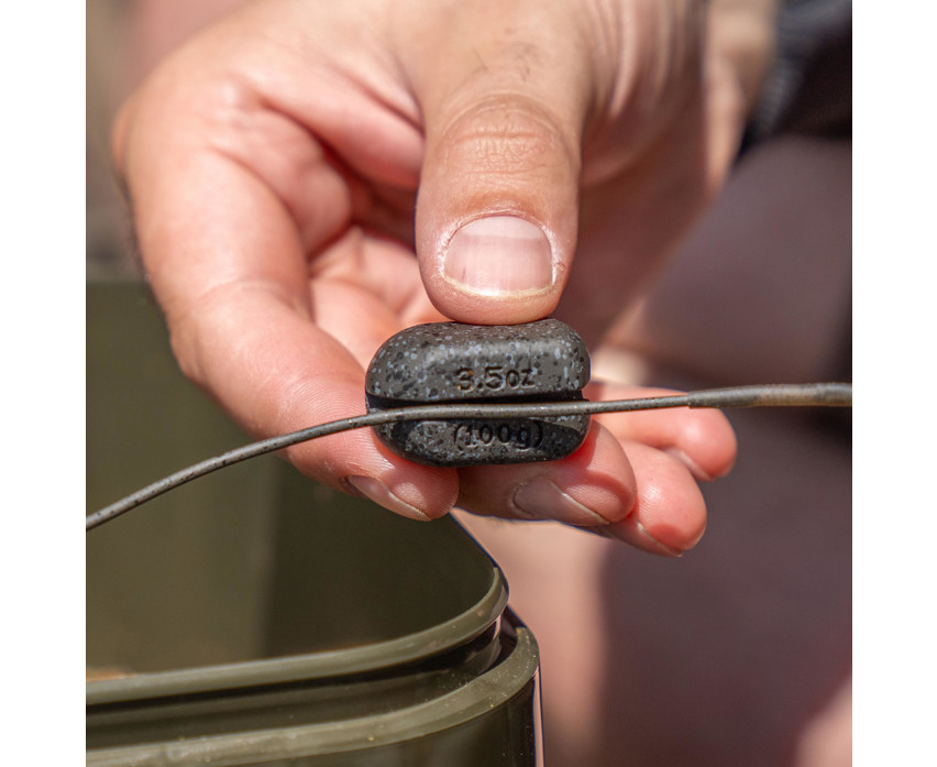 Avid Carp Inline Solid Bag Safety Lead Lead - All Sizes Available