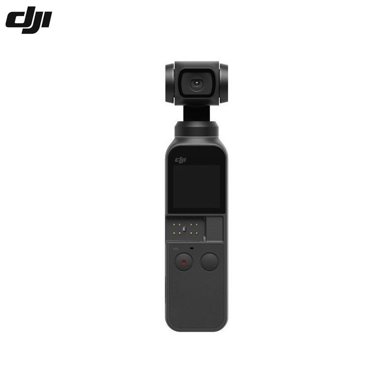 DJI Osmo Pocket Handheld 3-Axis Gimbal Stabilizer with integrated Camera 99%NEW