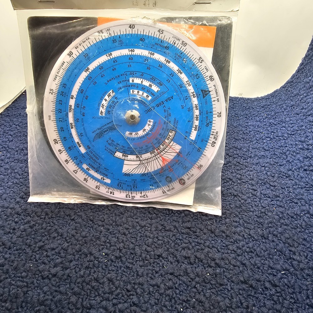 ASA AirClassics E6-B Circular Flight Computer