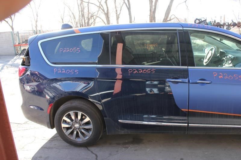 PACIFICA 2020 Chassis ECM 535281