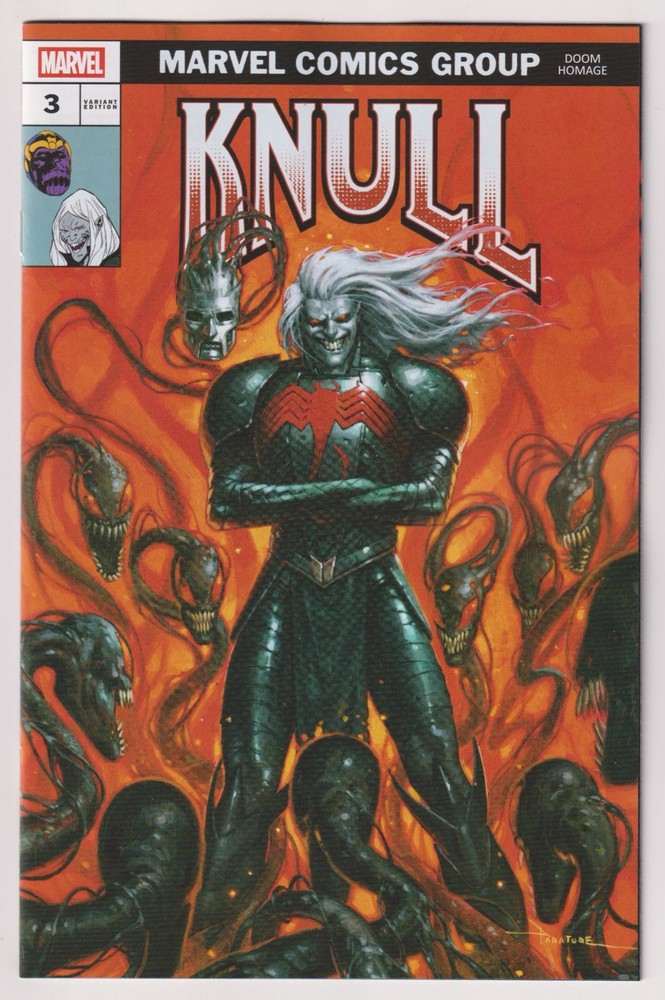 Knull #3 Paratore Variant (Marvel, 2026) NM